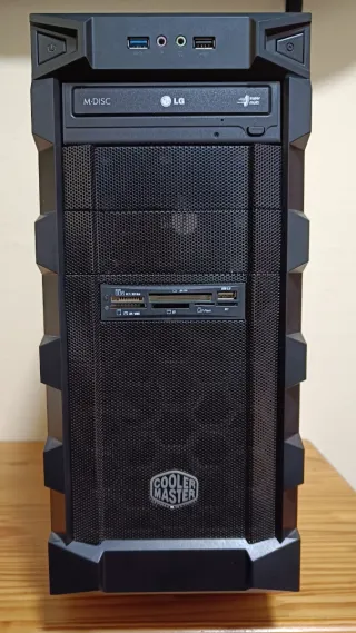 PC Gaming i7 4770k GTX 1060 6GB 16GB RAM