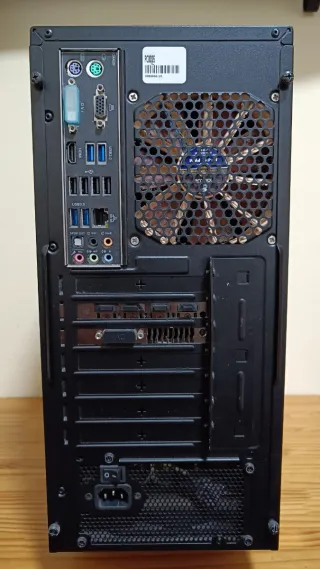 PC Gaming i7 4770k GTX 1060 6GB 16GB RAM