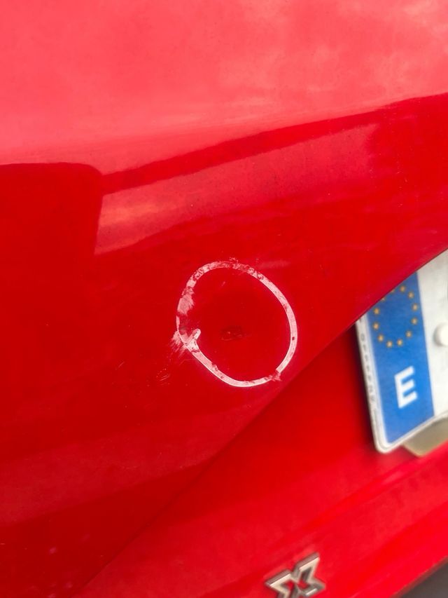 Portón trasero Opel Mokka X 9524 KMH