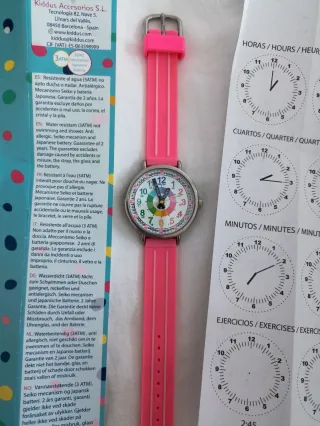 Orologio per bambini Kiddus Dream Big