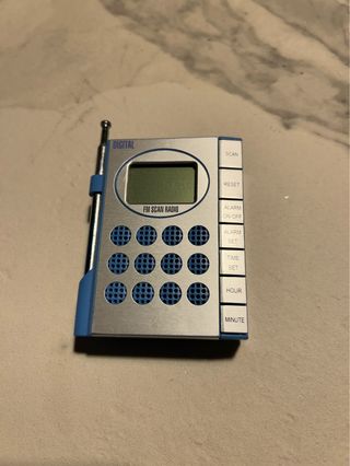 Radio sveglia digitale FM