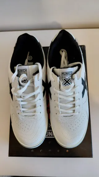 Zapatillas Munich Blancas Talla 36