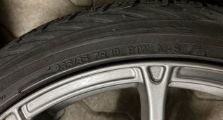 Llantas VW Motorsport 19 5x112