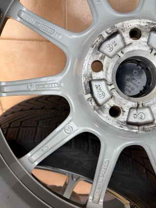 Llantas VW Motorsport 19” 5x112 Originales