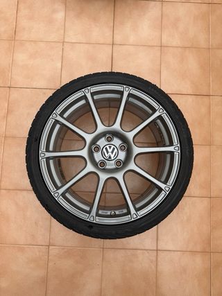 Llantas VW Motorsport 19” 5x112 Originales