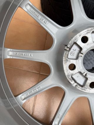 Llantas VW Motorsport 19” 5x112 Originales