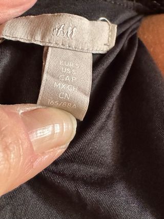 Vestido fiesta lentejuelas H&M