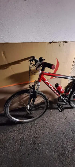 Bicicleta Orbea montaña cambios Shimano