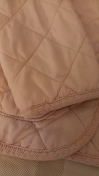 Parka Benetton Rosa Acolchada Niña