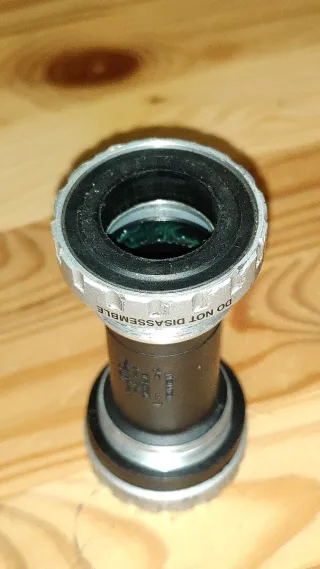 Eje Pedalier Shimano SM-BB52