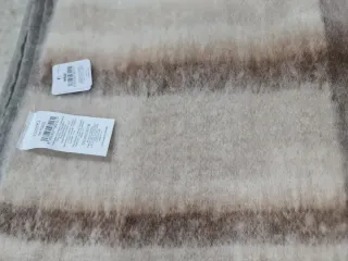 Bufanda beige cuadros nueva súper calentita