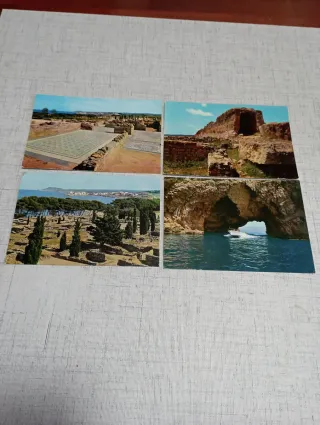 Lote Postales Antiguas