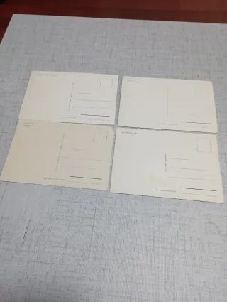 Lote Postales Antiguas