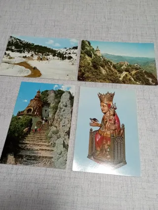 Lote Postales Antiguas