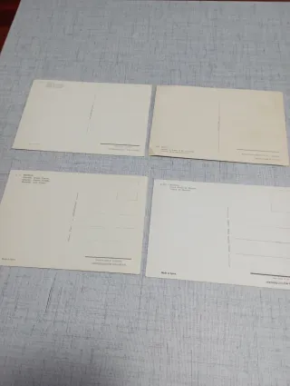 Lote Postales Antiguas