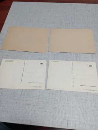 Lote Postales Antiguas