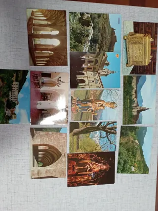 Lote Postales Antiguas