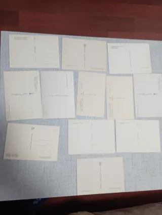 Lote Postales Antiguas