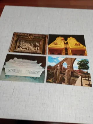 Lote Postales Antiguas