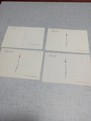 Lote Postales Antiguas