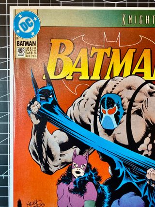 Lote 2 comics USA Detective Comics #664 + #498