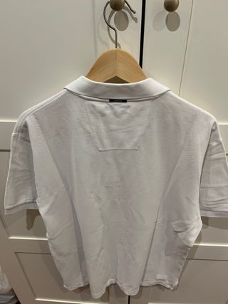 Polo Nautica Blanco Talla L