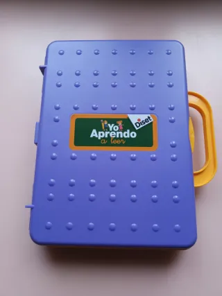 Maletín educativo Yo aprendo a leer Diset