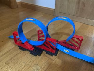Pista Hot Wheels Looping