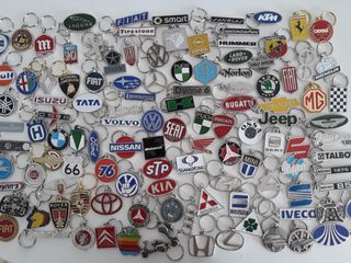 Nuovi portachiavi con anagrammi di auto e moto