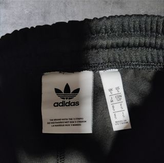 Adidas Originals Pantaloni Neri Uomo S Trefoil