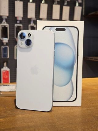 IPHONE 15 PLUS 128GB BLU 99% BATTERIA