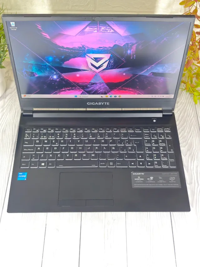 Portátil Gaming G5 Intel I5 11400H 16GB RTX 3050