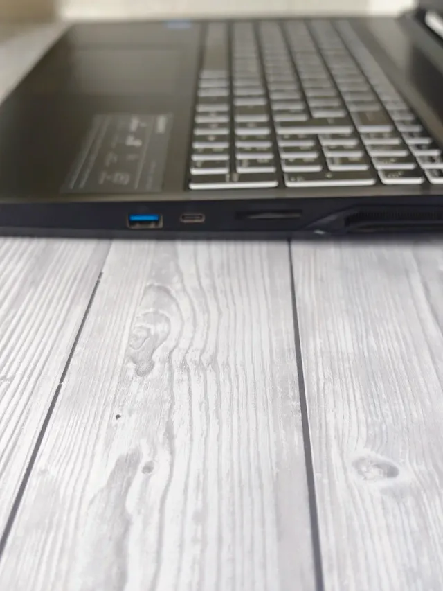 Portátil Gaming G5 Intel I5 11400H 16GB RTX 3050