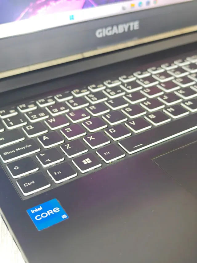 Portátil Gaming G5 Intel I5 11400H 16GB RTX 3050