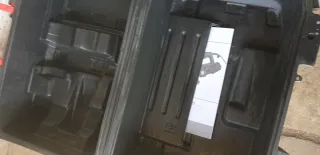 Scanalatrice/Scatola Vuota parkside