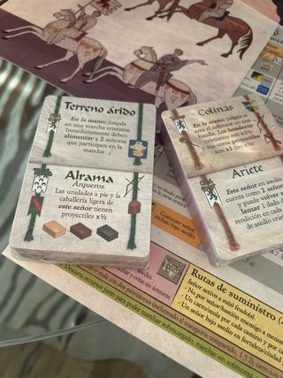 Almoravid GMT Games Serie Levy & Campaign