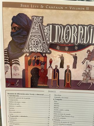 Almoravid GMT Games Serie Levy & Campaign