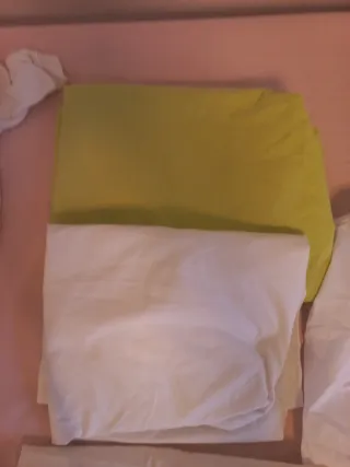 Set per neonato di 1 mese: lenzuola, fasciatoio e body