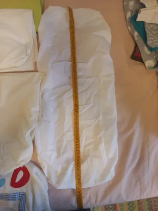 Set per neonato di 1 mese: lenzuola, fasciatoio e body