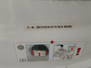 Secadora Balay 7kg Bomba Calor