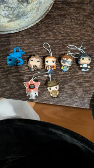 Funko Pop Stranger Things Llaveros