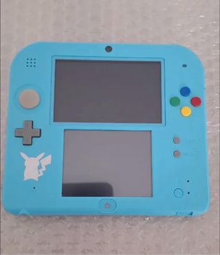 Nintendo 2DS Edición Pokémon Azul
