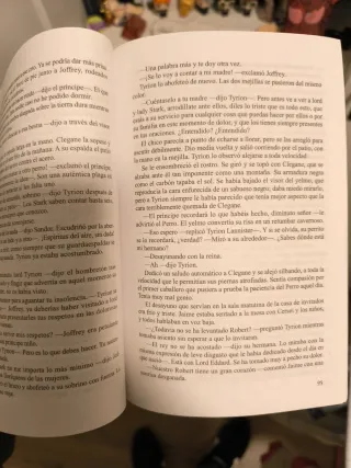 Libros juego de tronos