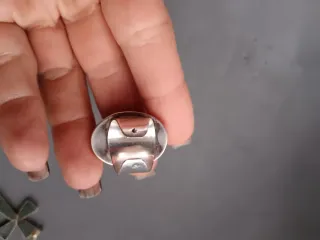 Conjunto de Joyas Pulsera ,Cruz y Anillo Jade