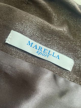Marella Cappotto Marrone Donna