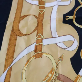 Hermès foulard Vintage 90 x 90