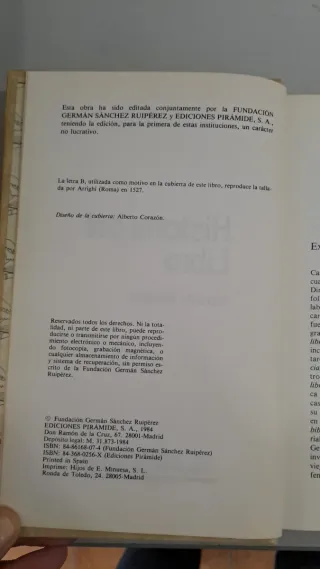 HISTORIA DEL LIBRO