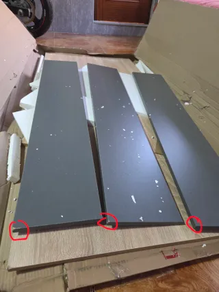 Cabecero de madera y gris