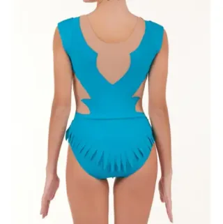 Maillot Gimnasia Rítmica Amarillo