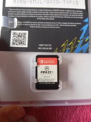 FIFA 22 Legacy Edition Nintendo Switch